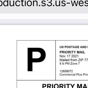 Overnight shipping $72